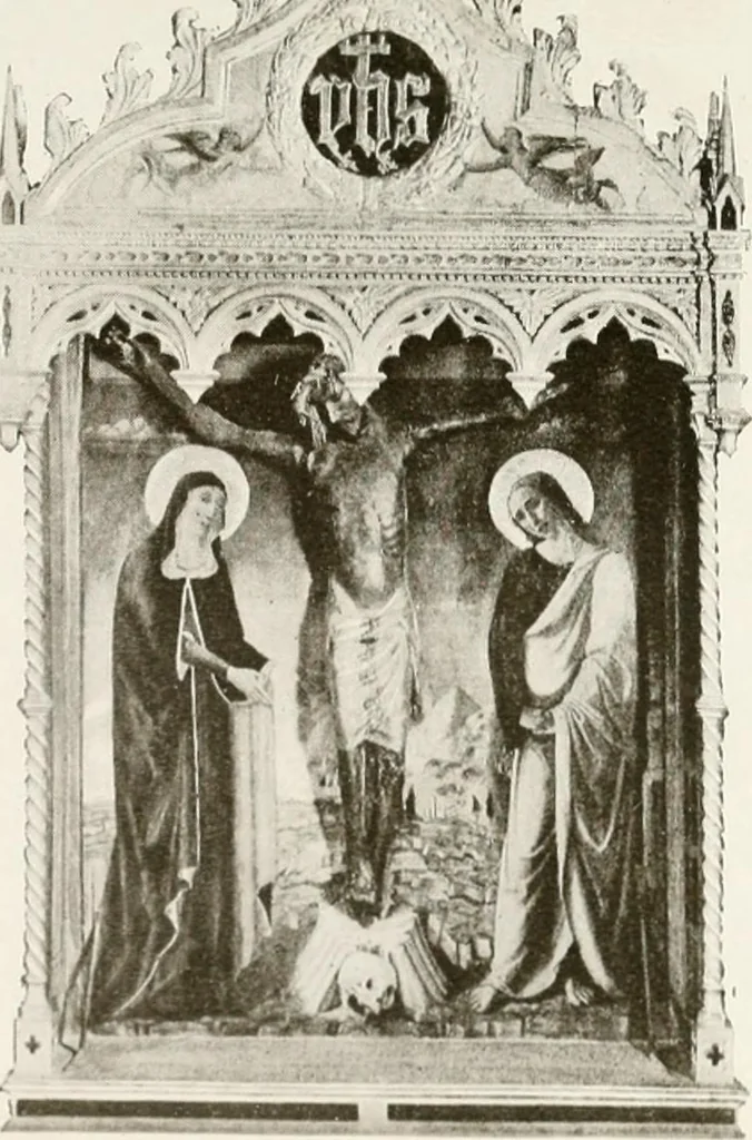 An illustration from A new history of painting in Italy, from the II to the XVI century;, 1908, leaf 222
