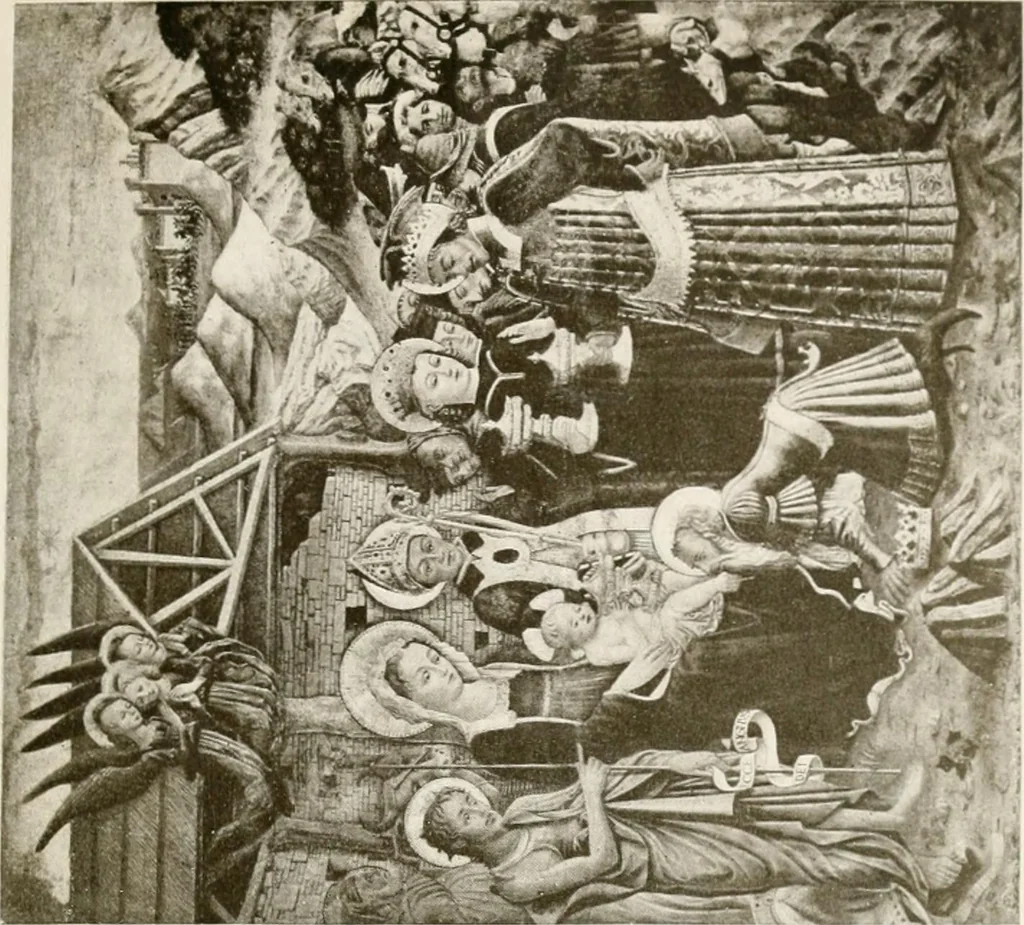 An illustration from A new history of painting in Italy, from the II to the XVI century;, 1908, leaf 228