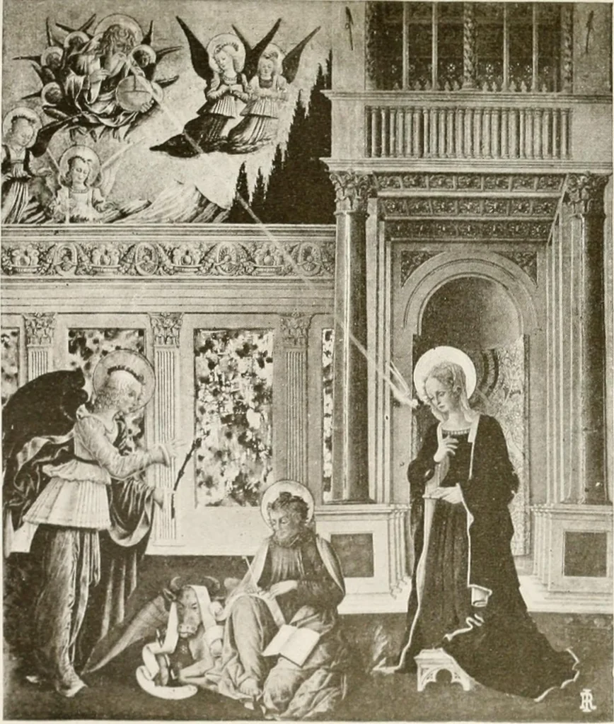 An illustration from A new history of painting in Italy, from the II to the XVI century;, 1908, leaf 228