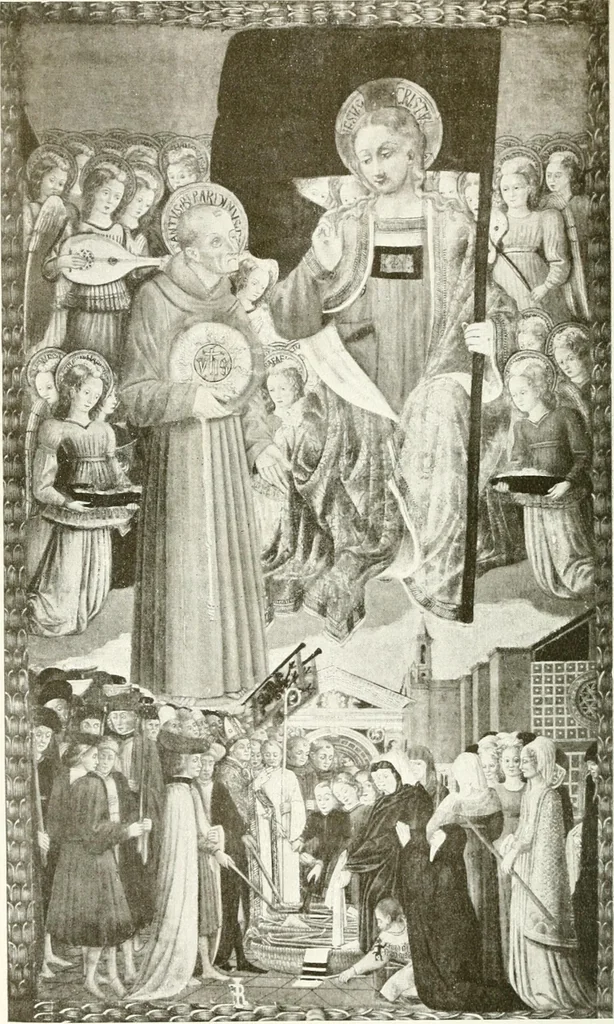 An illustration from A new history of painting in Italy, from the II to the XVI century;, 1908, leaf 229