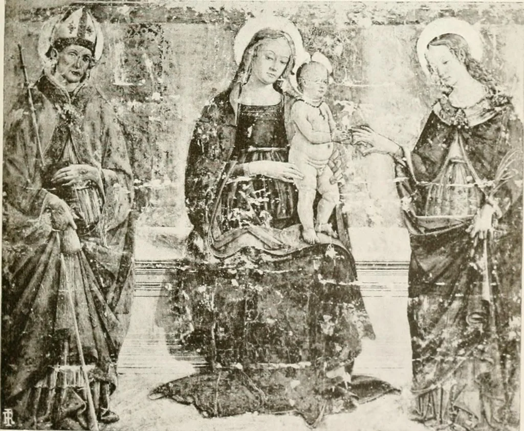 An illustration from A new history of painting in Italy, from the II to the XVI century;, 1908, leaf 246