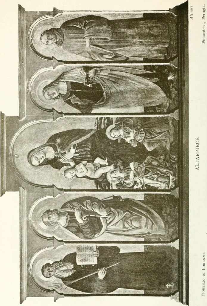 An illustration from A new history of painting in Italy, from the II to the XVI century;, 1908, leaf 247