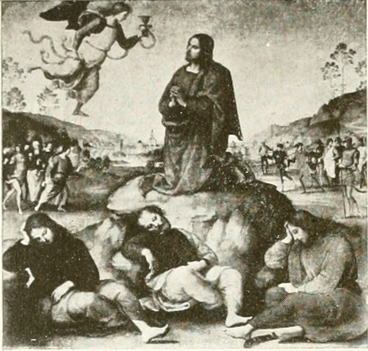 An illustration from A new history of painting in Italy, from the II to the XVI century;, 1908, leaf 265