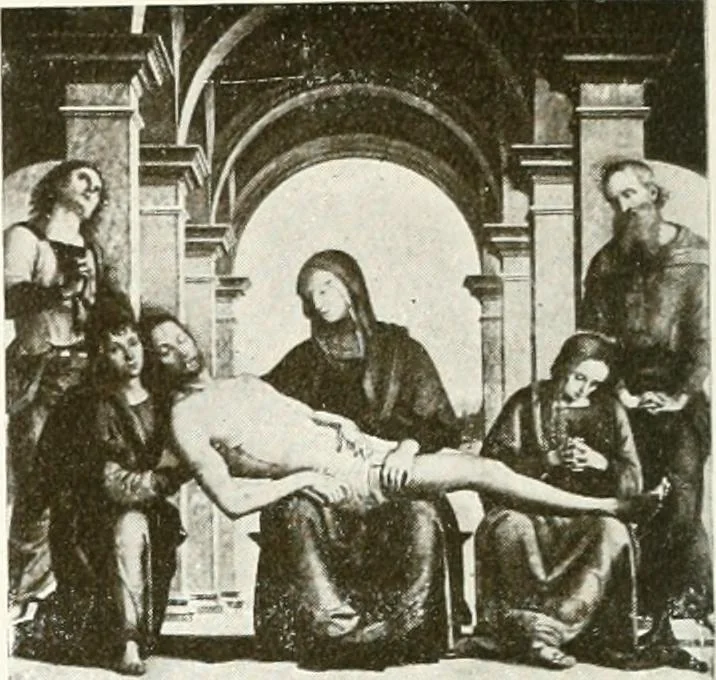 An illustration from A new history of painting in Italy, from the II to the XVI century;, 1908, leaf 265