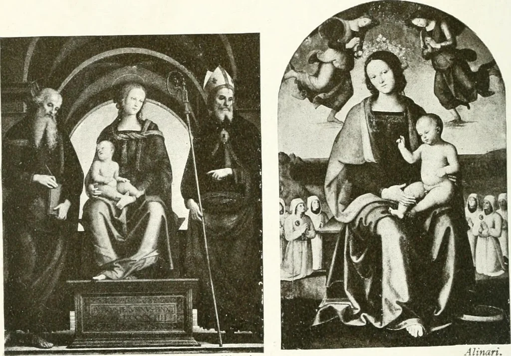 An illustration from A new history of painting in Italy, from the II to the XVI century;, 1908, leaf 265