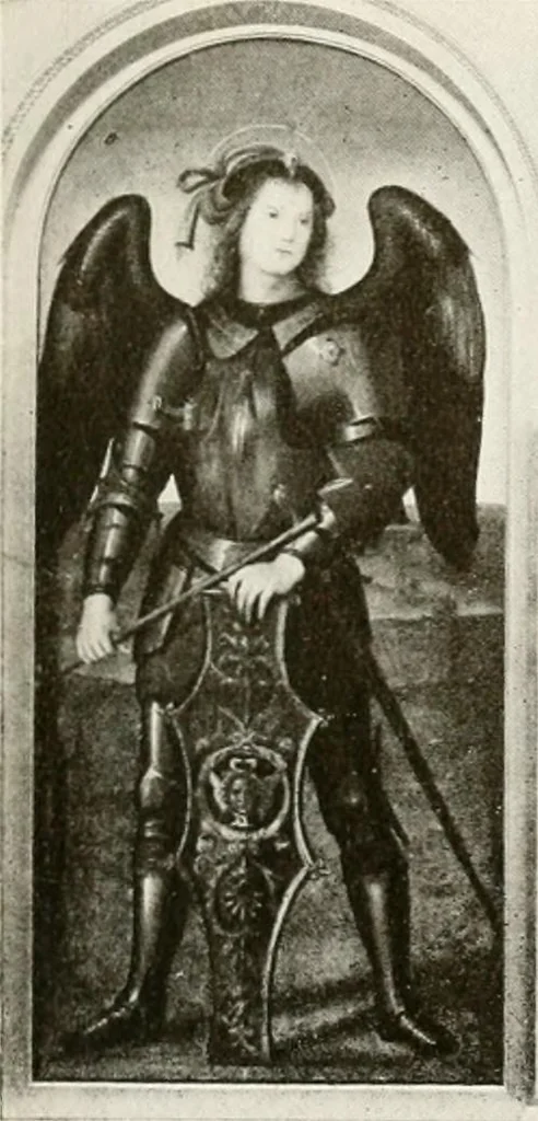 An illustration from A new history of painting in Italy, from the II to the XVI century;, 1908, leaf 290
