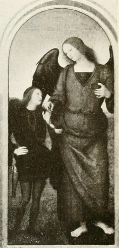 An illustration from A new history of painting in Italy, from the II to the XVI century;, 1908, leaf 290
