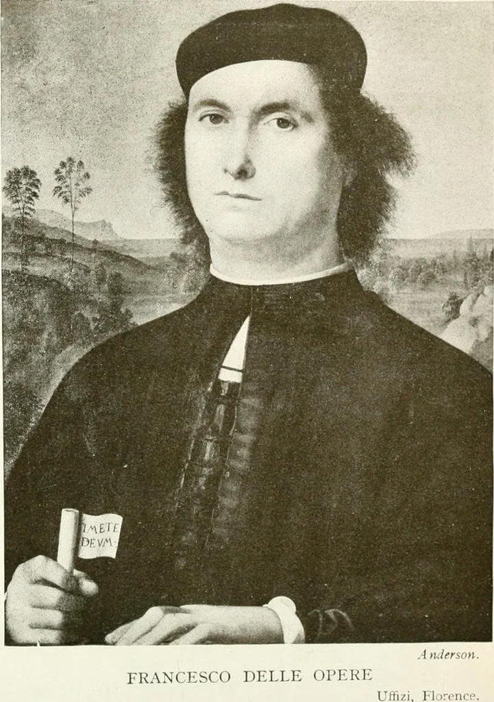 An illustration from A new history of painting in Italy, from the II to the XVI century;, 1908, leaf 291