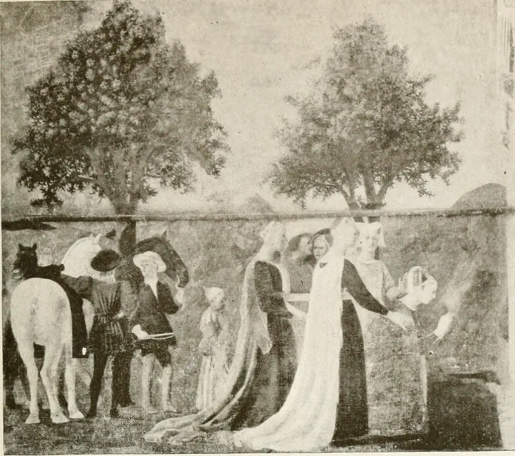 An illustration from A new history of painting in Italy, from the II to the XVI century;, 1908, leaf 30