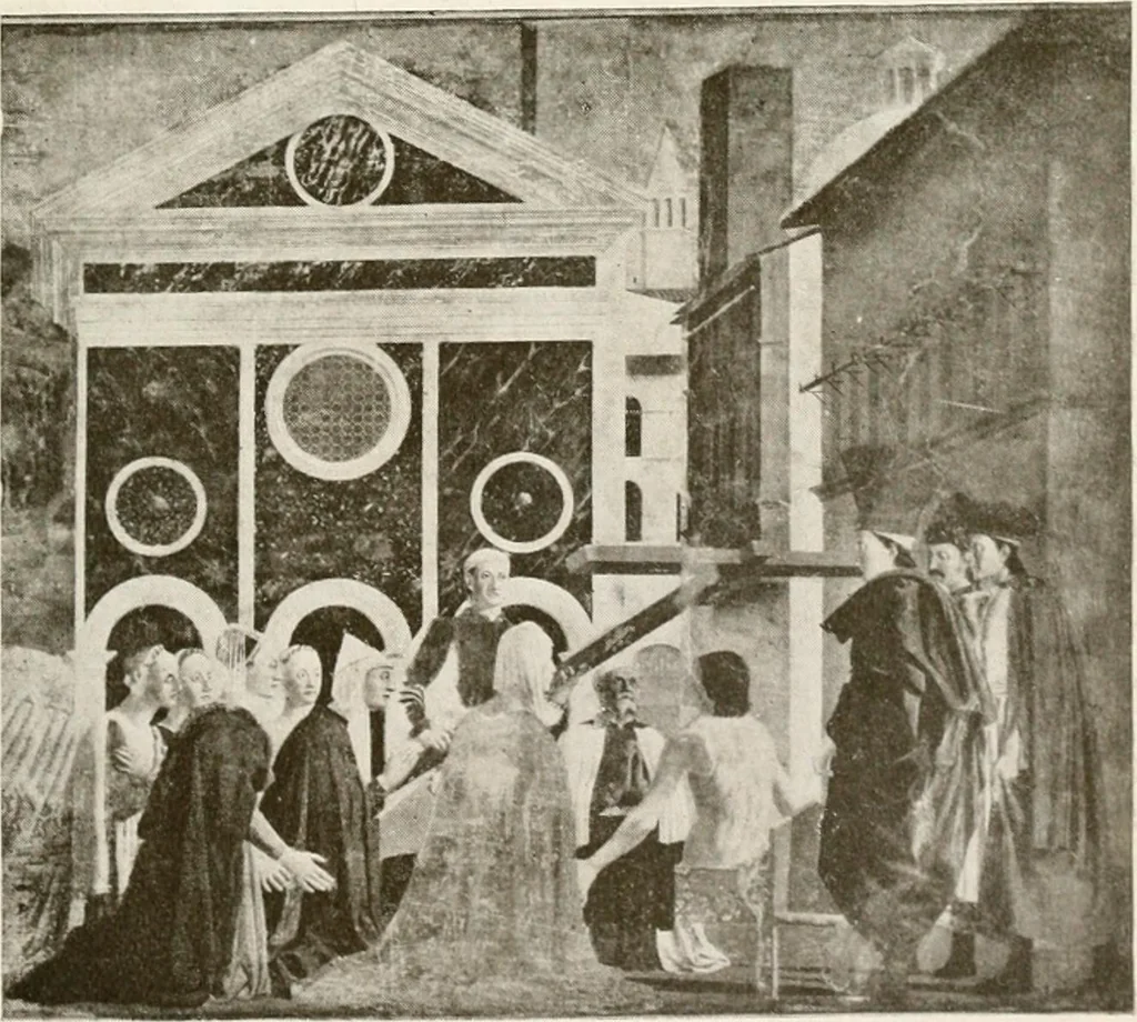 An illustration from A new history of painting in Italy, from the II to the XVI century;, 1908, leaf 30