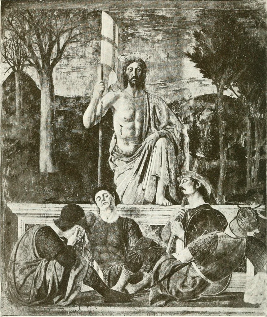 An illustration from A new history of painting in Italy, from the II to the XVI century;, 1908, leaf 31
