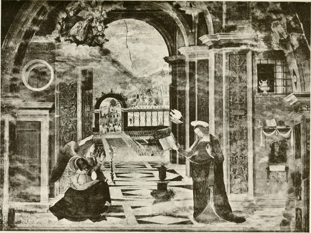 An illustration from A new history of painting in Italy, from the II to the XVI century;, 1908, leaf 324