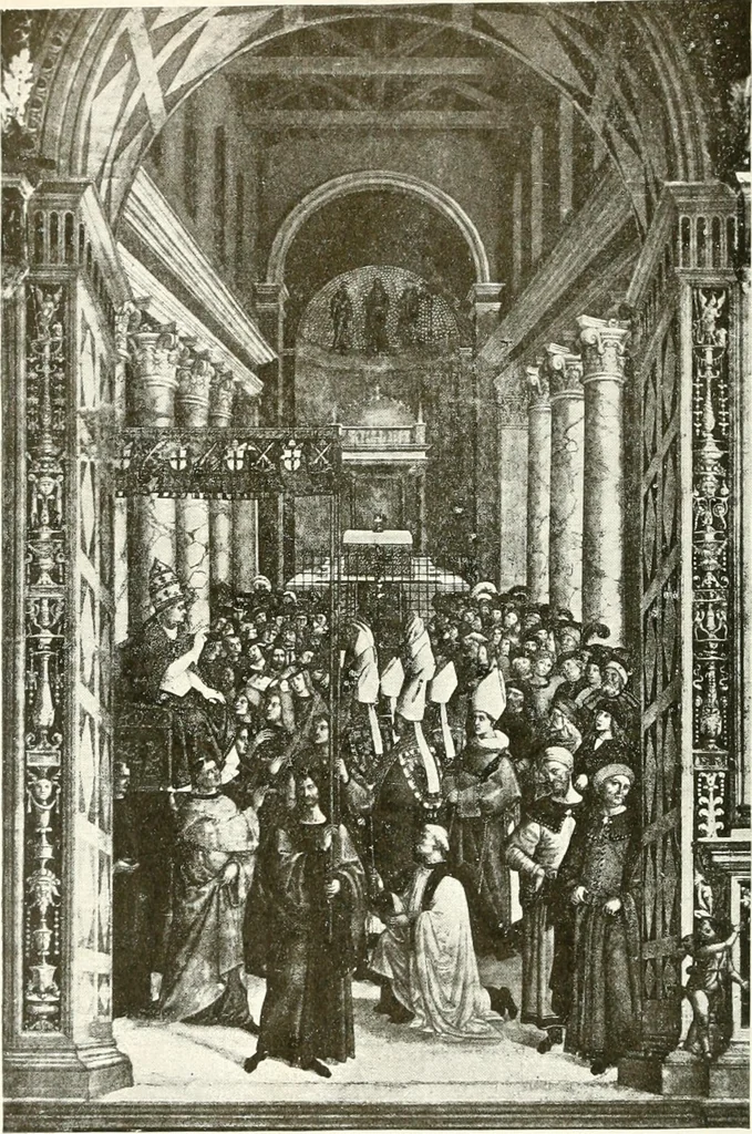 An illustration from A new history of painting in Italy, from the II to the XVI century;, 1908, leaf 325