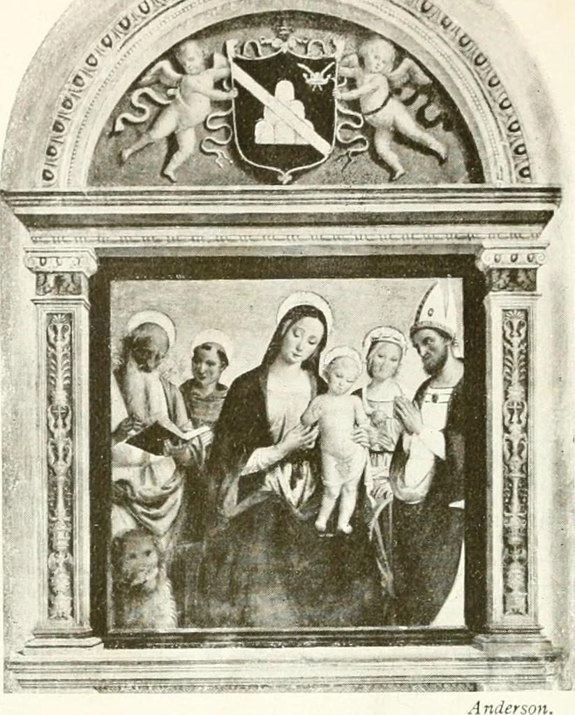 An illustration from A new history of painting in Italy, from the II to the XVI century;, 1908, leaf 367