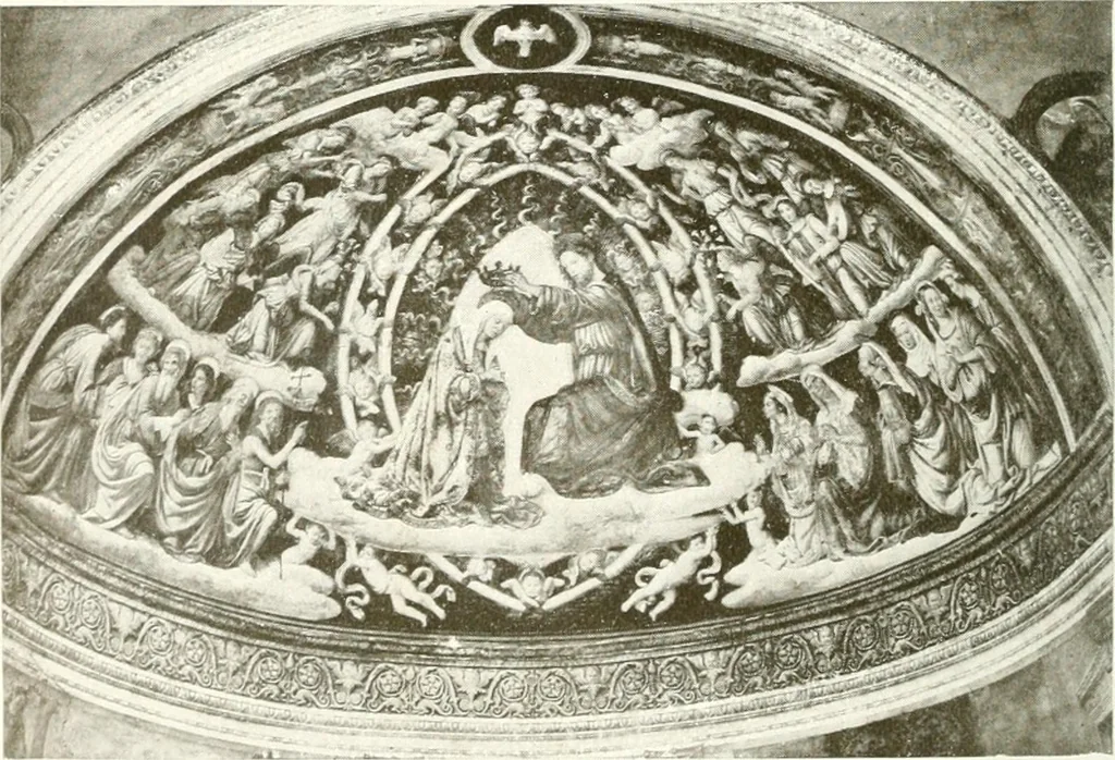 An illustration from A new history of painting in Italy, from the II to the XVI century;, 1908, leaf 367