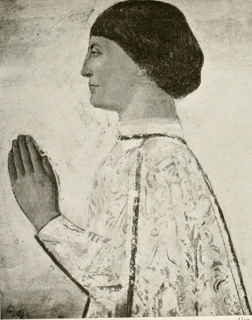 An illustration from A new history of painting in Italy, from the II to the XVI century;, 1908, leaf 40
