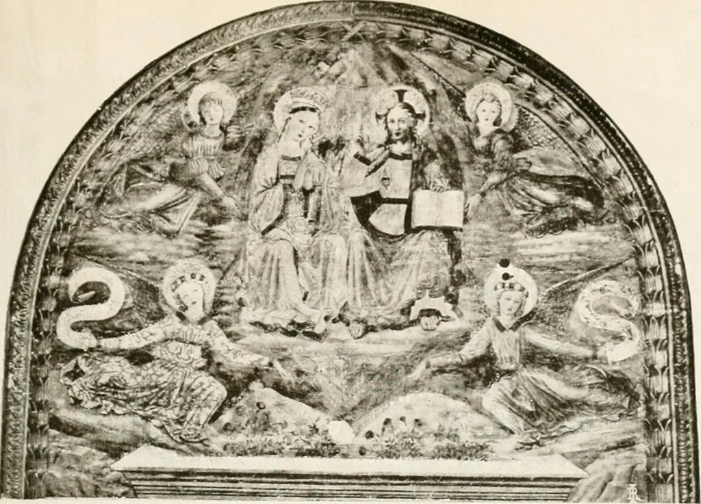 An illustration from A new history of painting in Italy, from the II to the XVI century;, 1908, leaf 400