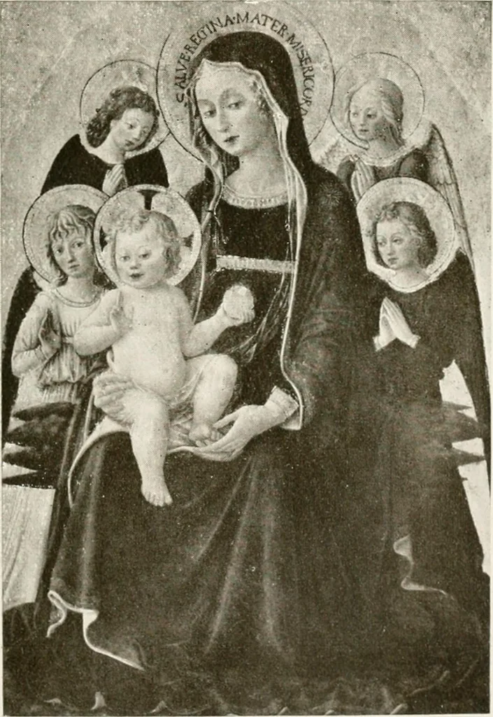 An illustration from A new history of painting in Italy, from the II to the XVI century;, 1908, leaf 400