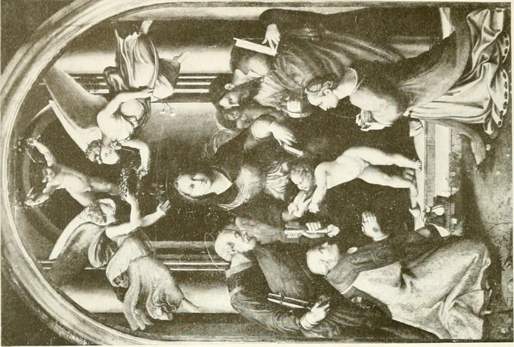 An illustration from A new history of painting in Italy, from the II to the XVI century;, 1908, leaf 401