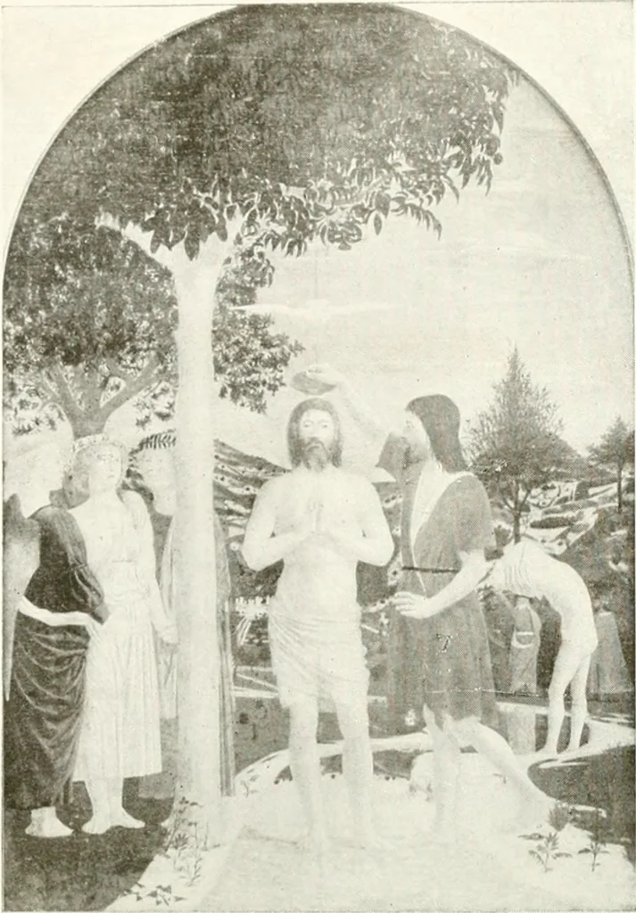 An illustration from A new history of painting in Italy, from the II to the XVI century;, 1908, leaf 41