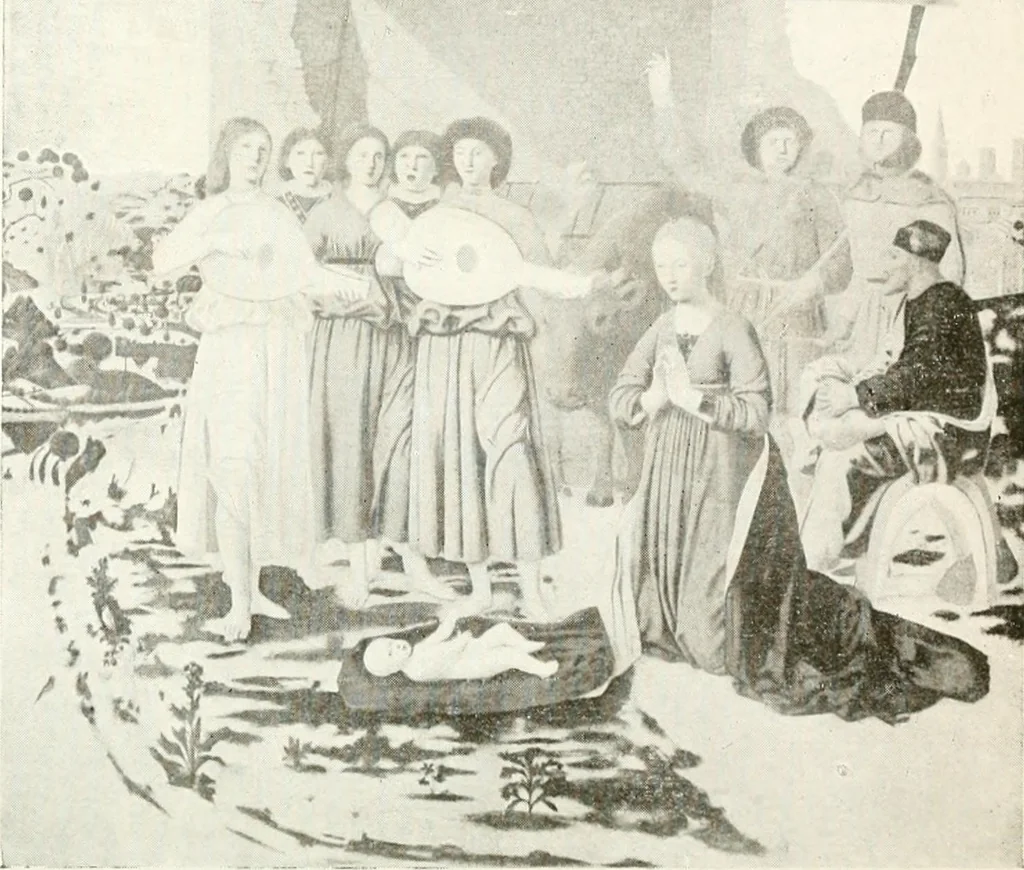 An illustration from A new history of painting in Italy, from the II to the XVI century;, 1908, leaf 41