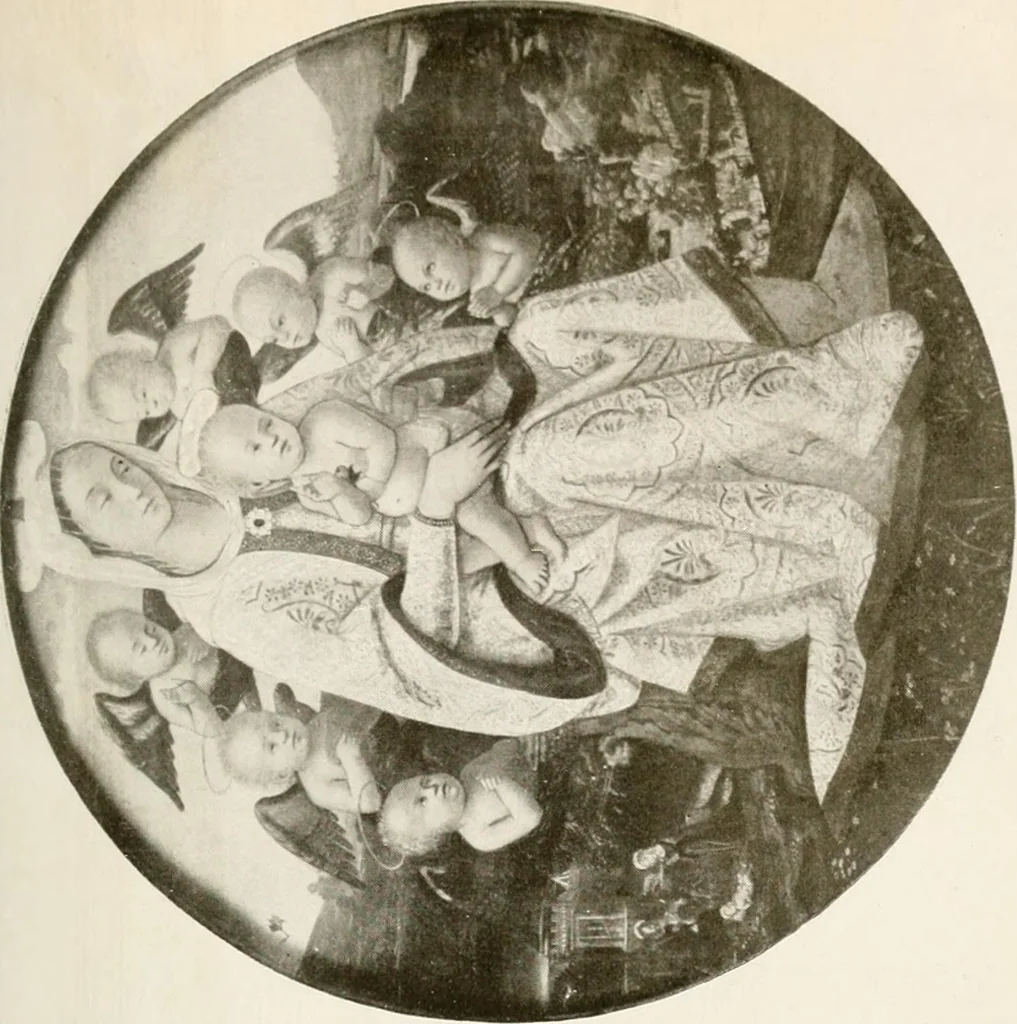 An illustration from A new history of painting in Italy, from the II to the XVI century;, 1908, leaf 418