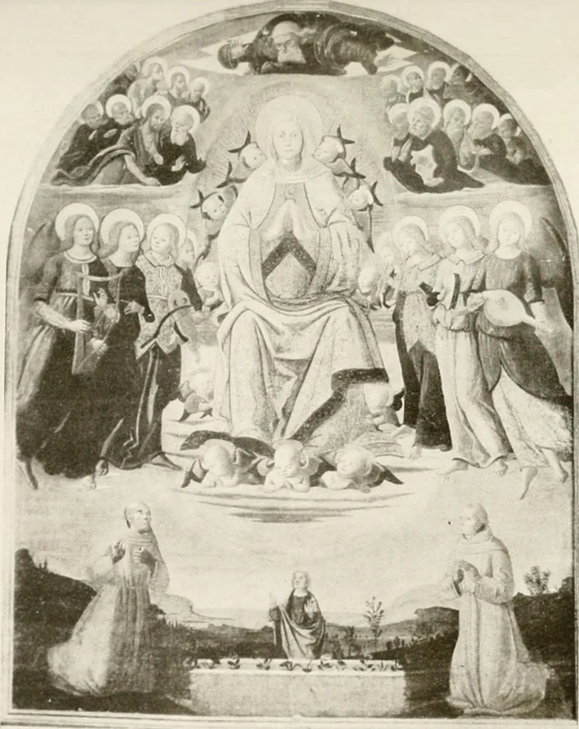 An illustration from A new history of painting in Italy, from the II to the XVI century;, 1908, leaf 418