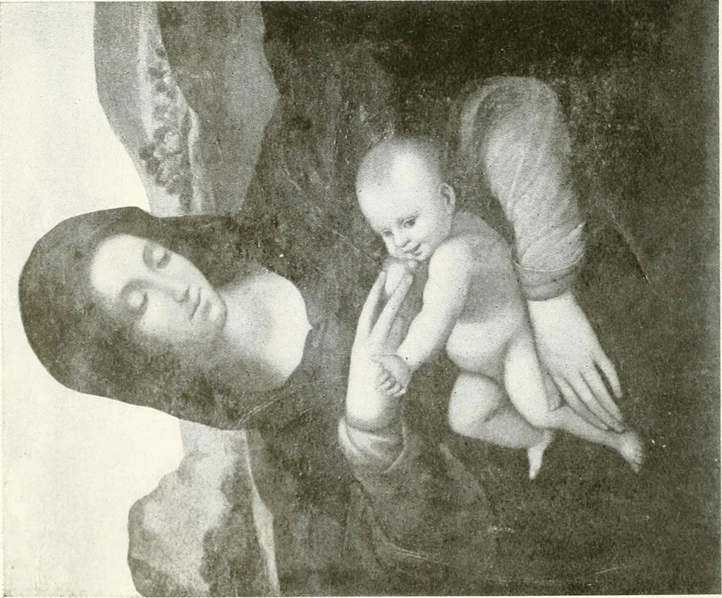 An illustration from A new history of painting in Italy, from the II to the XVI century;, 1908, leaf 419