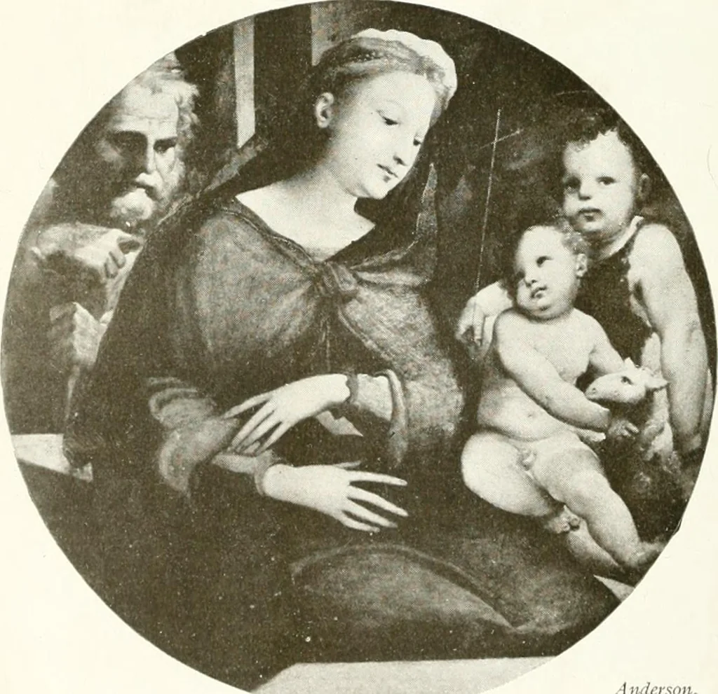 An illustration from A new history of painting in Italy, from the II to the XVI century;, 1908, leaf 437