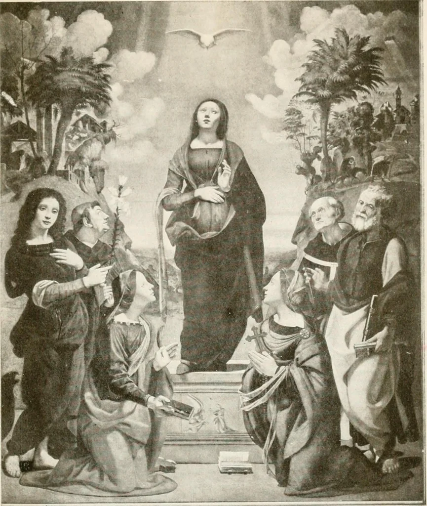 An illustration from A new history of painting in Italy, from the II to the XVI century;, 1908, leaf 456