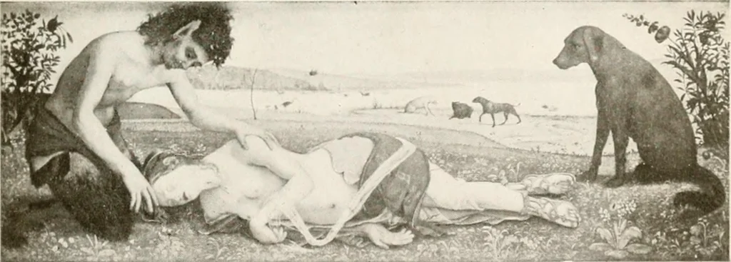 An illustration from A new history of painting in Italy, from the II to the XVI century;, 1908, leaf 456