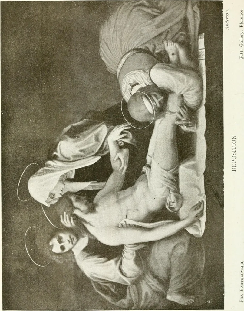 An illustration from A new history of painting in Italy, from the II to the XVI century;, 1908, leaf 457