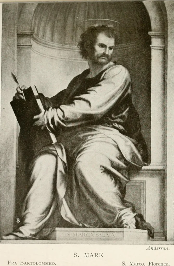 An illustration from A new history of painting in Italy, from the II to the XVI century;, 1908, leaf 474