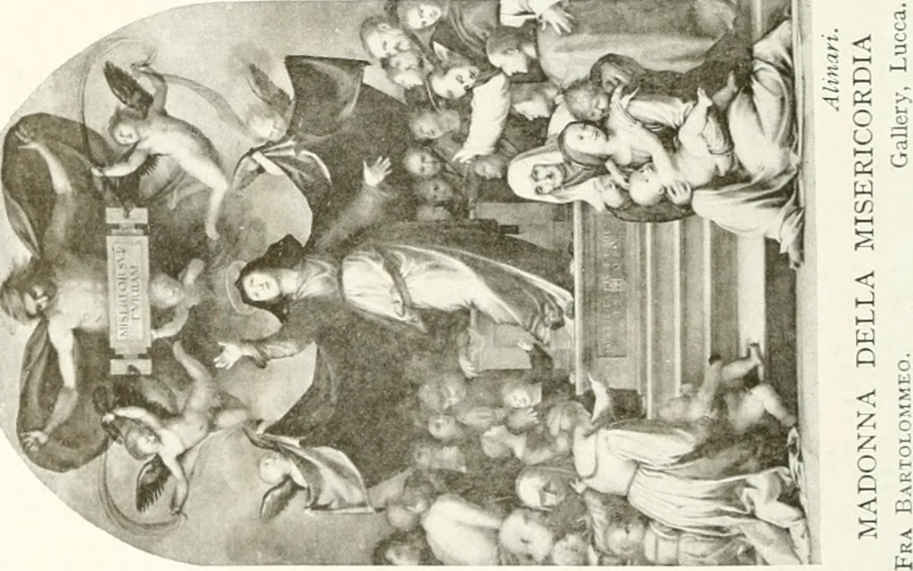 An illustration from A new history of painting in Italy, from the II to the XVI century;, 1908, leaf 475