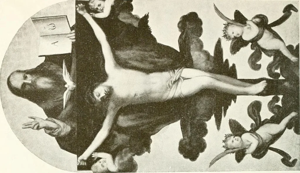 An illustration from A new history of painting in Italy, from the II to the XVI century;, 1908, leaf 519