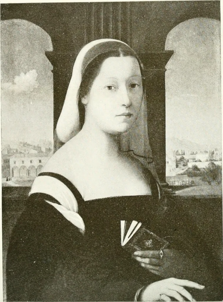 An illustration from A new history of painting in Italy, from the II to the XVI century;, 1908, leaf 519