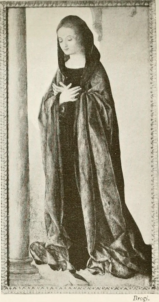 An illustration from A new history of painting in Italy, from the II to the XVI century;, 1908, leaf 54