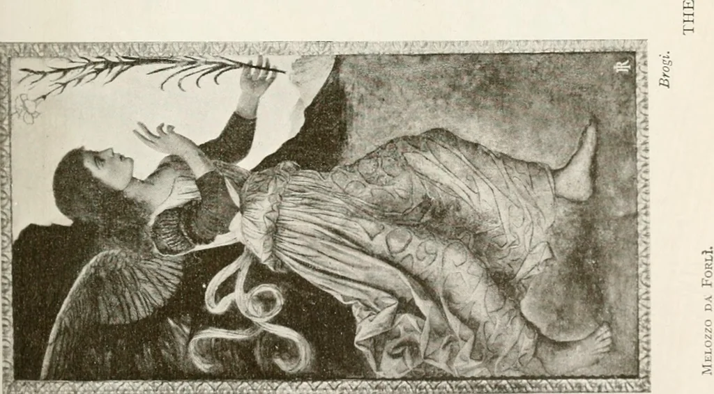 An illustration from A new history of painting in Italy, from the II to the XVI century;, 1908, leaf 54
