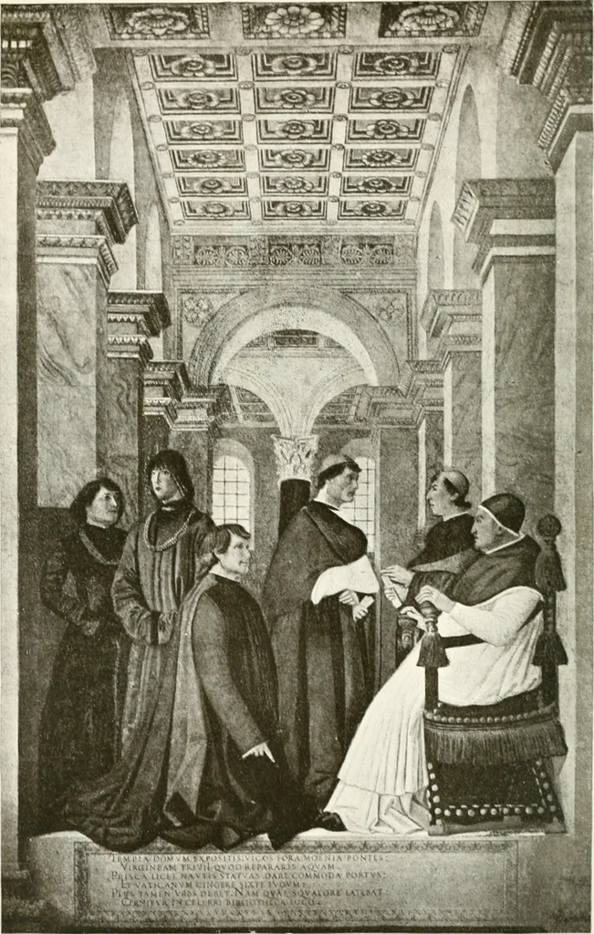 An illustration from A new history of painting in Italy, from the II to the XVI century;, 1908, leaf 55
