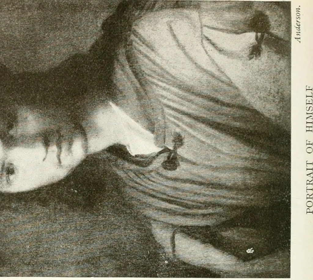 An illustration from A new history of painting in Italy, from the II to the XVI century;, 1908, leaf 597