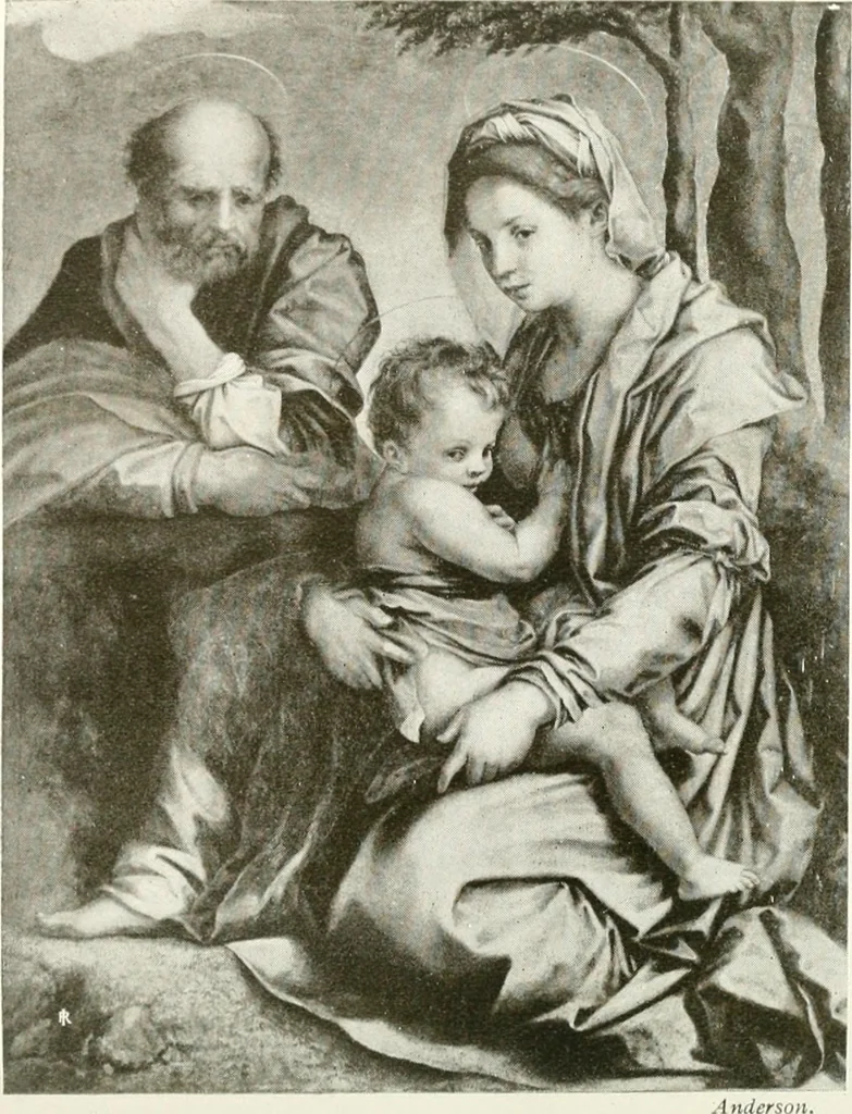 An illustration from A new history of painting in Italy, from the II to the XVI century;, 1908, leaf 597