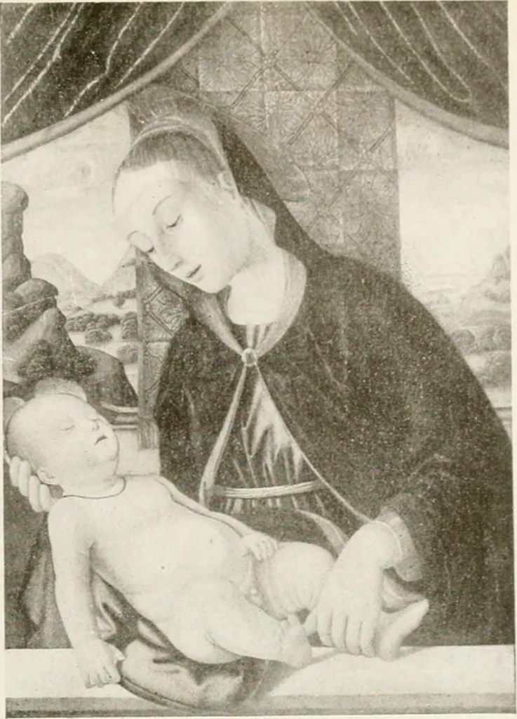 An illustration from A new history of painting in Italy, from the II to the XVI century;, 1908, leaf 74