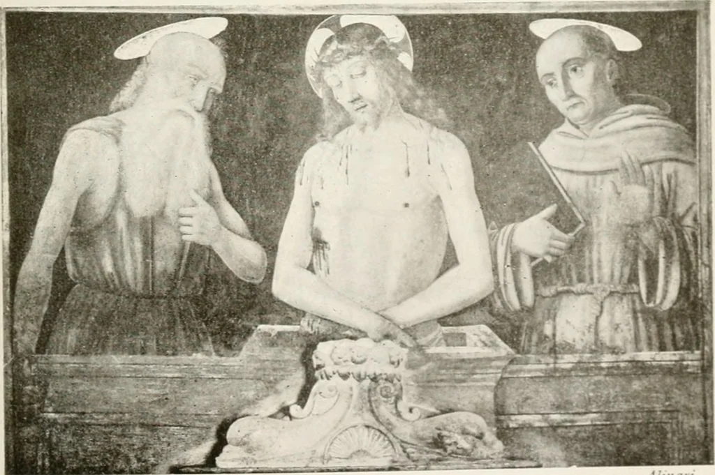 An illustration from A new history of painting in Italy, from the II to the XVI century;, 1908, leaf 74
