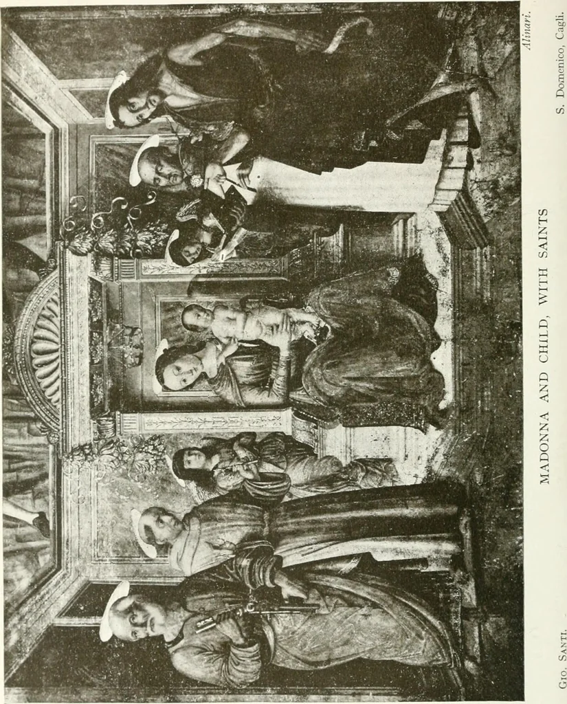 An illustration from A new history of painting in Italy, from the II to the XVI century;, 1908, leaf 75