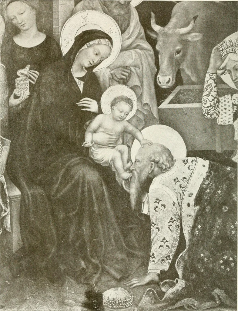 An illustration from A new history of painting in Italy, from the II to the XVI century;, 1908, leaf 9
