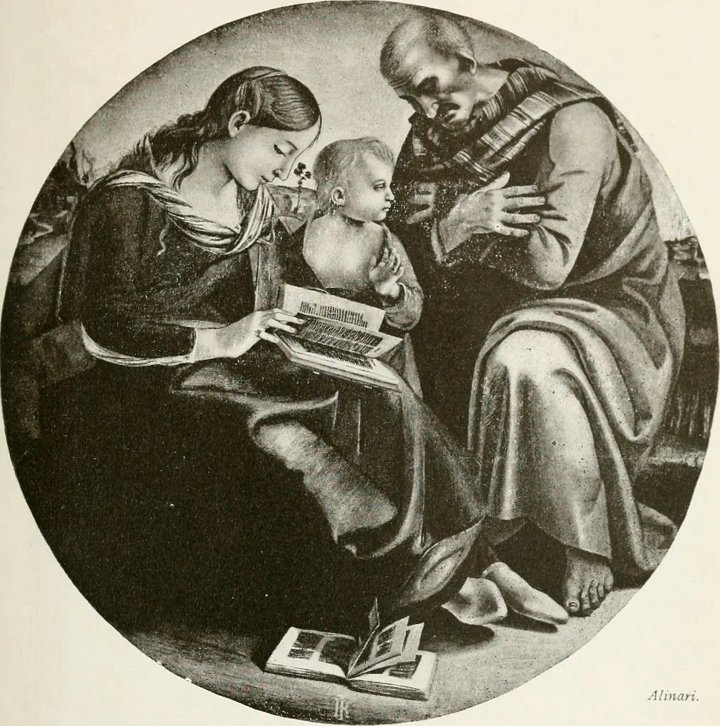 An illustration from A new history of painting in Italy, from the II to the XVI century;, 1908, leaf 92