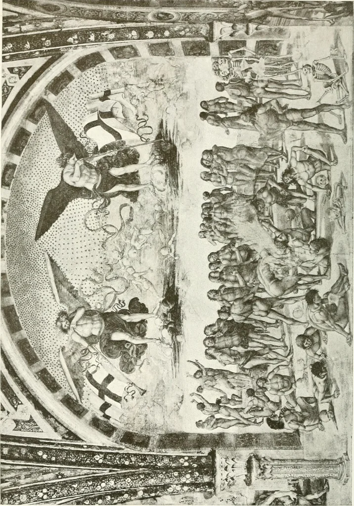 An illustration from A new history of painting in Italy, from the II to the XVI century;, 1908, leaf 93