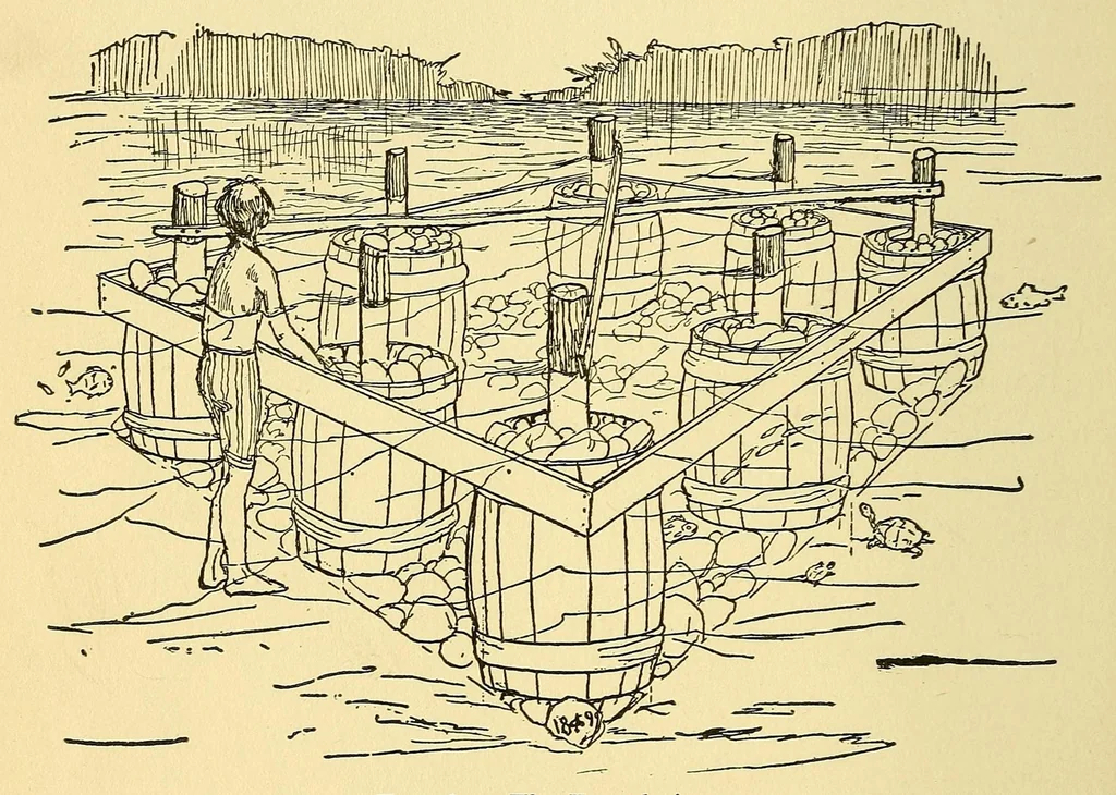 An illustration from New ideas for American boys; the Jack of all trades, 1900, leaf 108