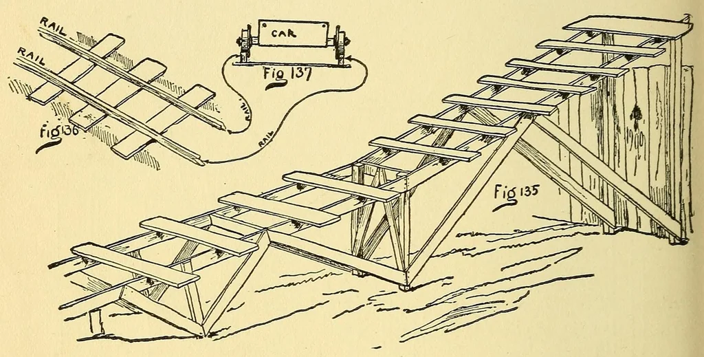 An illustration from New ideas for American boys; the Jack of all trades, 1900, leaf 188