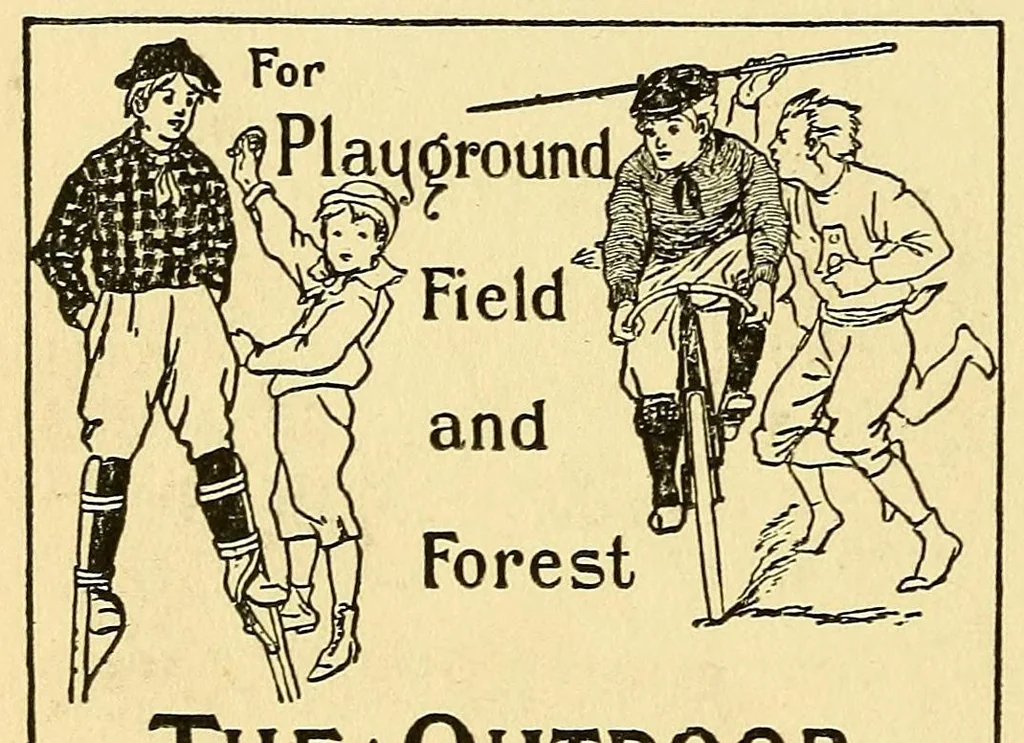 An illustration from New ideas for American boys; the Jack of all trades, 1900, leaf 308